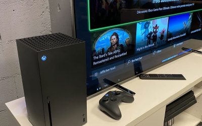 Top Entertainment For a Company With Microsoft Xbox Series X Console