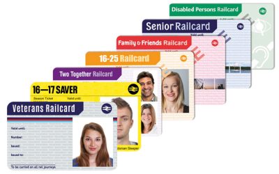 Your Ultimate Guide to Railcards: Types and Choosing the Right One for You
