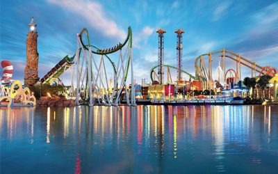 An Unforgettable Journey Through Time at the Best Theme Park in the World.